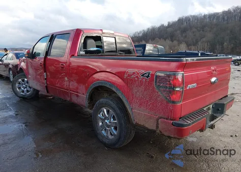 2012 Ford F-150 Fx4 from USA, damaged, VIN 1FTFW1ET5CFB59180